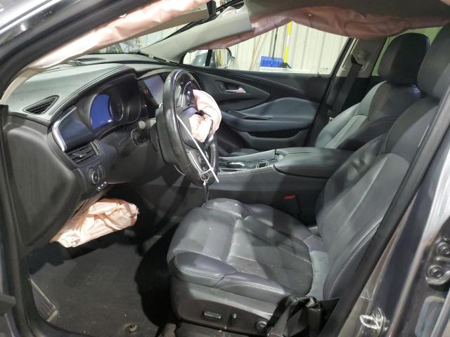 LRBFX4SX7KD043638 - 2019 BUICK ENVISION PREMIUM II GRAY photo 7