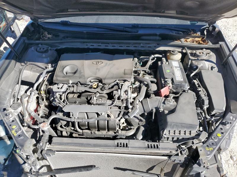 4T1B11HK7JU561772 - 2018 TOYOTA CAMRY L GRAY photo 11