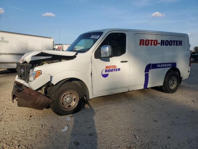 2017 NISSAN NV 2500 S, 