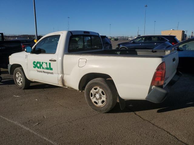 5TFNX4CN5DX027319 - 2013 TOYOTA TACOMA WHITE photo 2