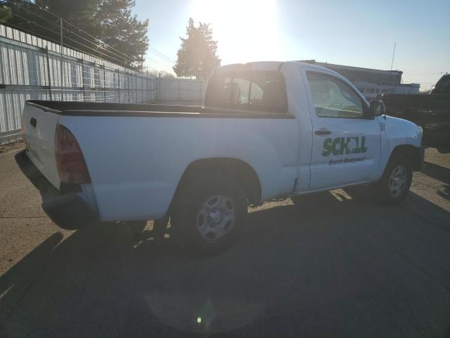 5TFNX4CN5DX027319 - 2013 TOYOTA TACOMA WHITE photo 3
