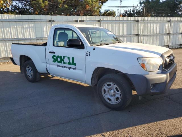 5TFNX4CN5DX027319 - 2013 TOYOTA TACOMA WHITE photo 4