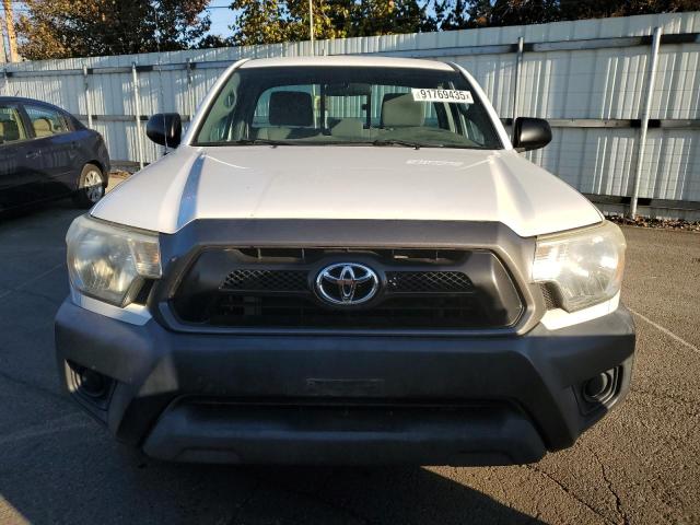 5TFNX4CN5DX027319 - 2013 TOYOTA TACOMA WHITE photo 5