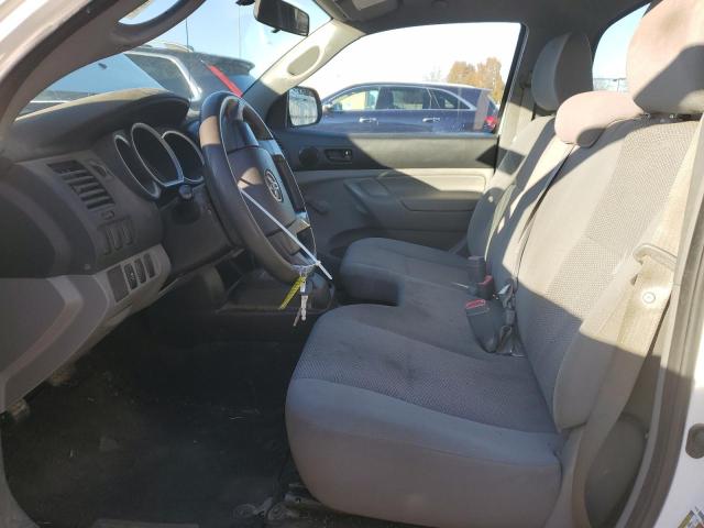 5TFNX4CN5DX027319 - 2013 TOYOTA TACOMA WHITE photo 7