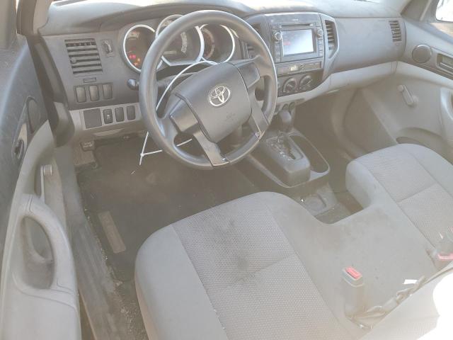 5TFNX4CN5DX027319 - 2013 TOYOTA TACOMA WHITE photo 8