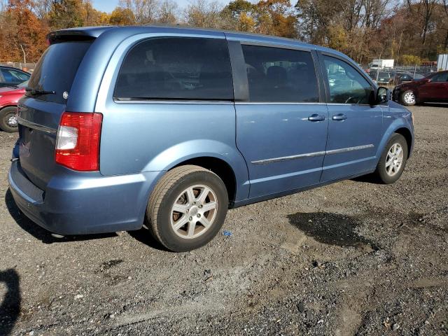 2C4RC1BGXCR162808 - 2012 CHRYSLER TOWN & COU TOURING ლურჯი ფოტო 3