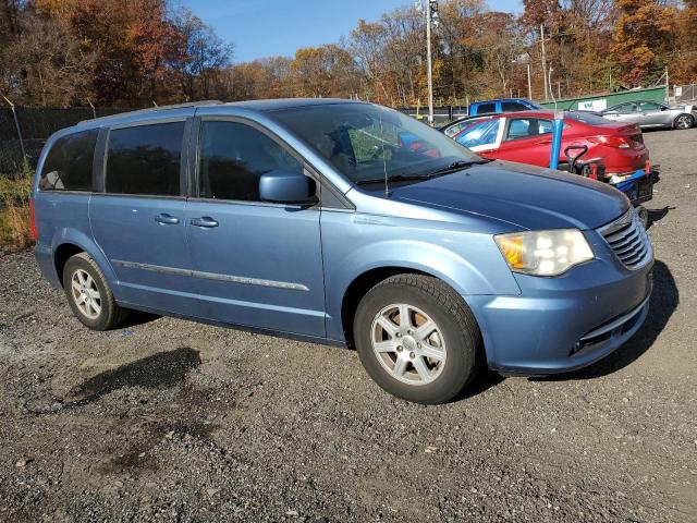 2C4RC1BGXCR162808 - 2012 CHRYSLER TOWN & COU TOURING ლურჯი ფოტო 4