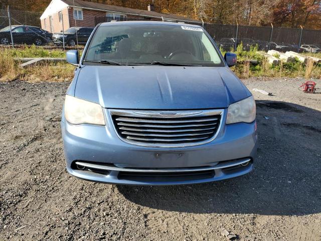 2C4RC1BGXCR162808 - 2012 CHRYSLER TOWN & COU TOURING ლურჯი ფოტო 5