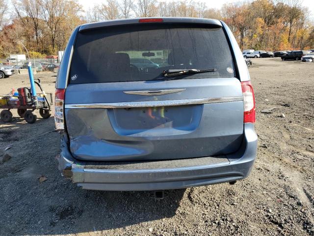 2C4RC1BGXCR162808 - 2012 CHRYSLER TOWN & COU TOURING ლურჯი ფოტო 6