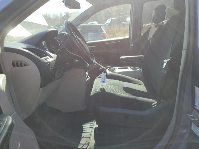 2C4RC1BGXCR162808 - 2012 CHRYSLER TOWN & COU TOURING ლურჯი ფოტო 7