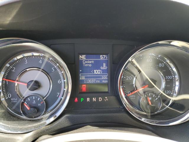 2C4RC1BGXCR162808 - 2012 CHRYSLER TOWN & COU TOURING ლურჯი ფოტო 9