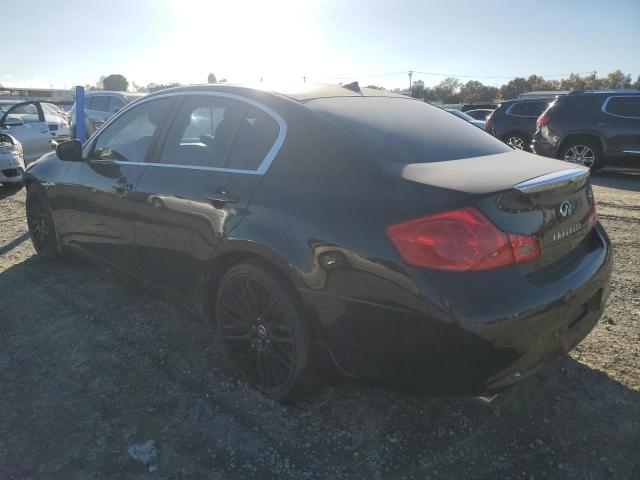 JN1CV6APXDM716189 - 2013 INFINITI G37 BASE BLACK photo 2