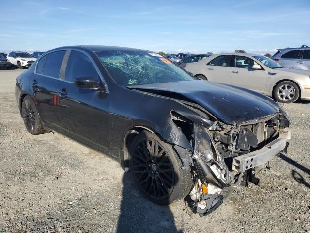 JN1CV6APXDM716189 - 2013 INFINITI G37 BASE BLACK photo 4