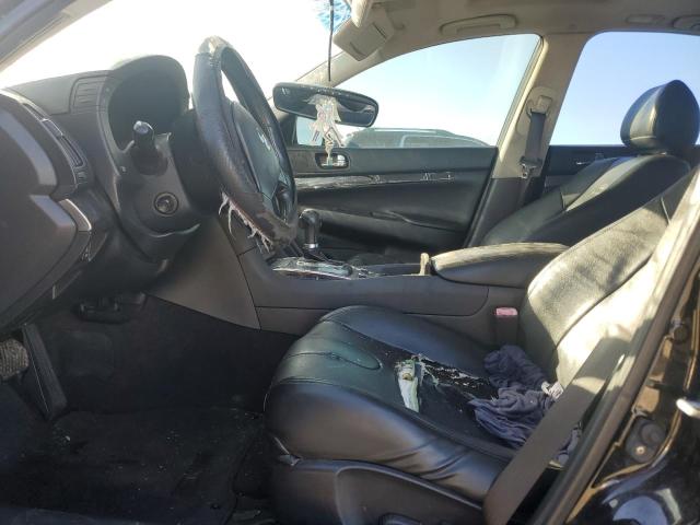JN1CV6APXDM716189 - 2013 INFINITI G37 BASE BLACK photo 7