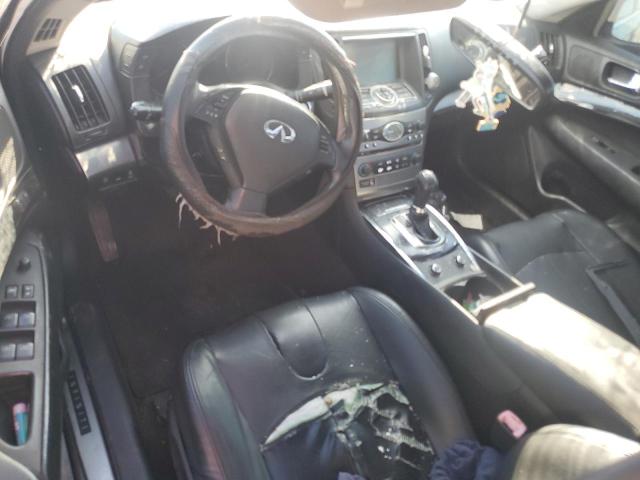 JN1CV6APXDM716189 - 2013 INFINITI G37 BASE BLACK photo 8