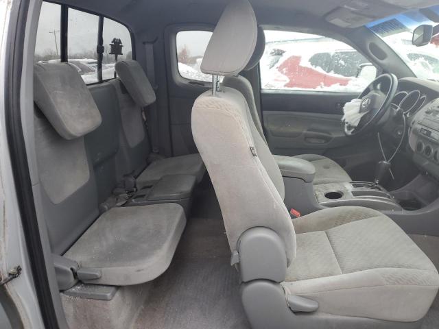 5TEUU42N19Z617359 - 2009 TOYOTA TACOMA ACCESS CAB فضي صورة 10
