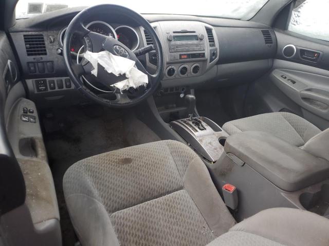 5TEUU42N19Z617359 - 2009 TOYOTA TACOMA ACCESS CAB فضي صورة 8