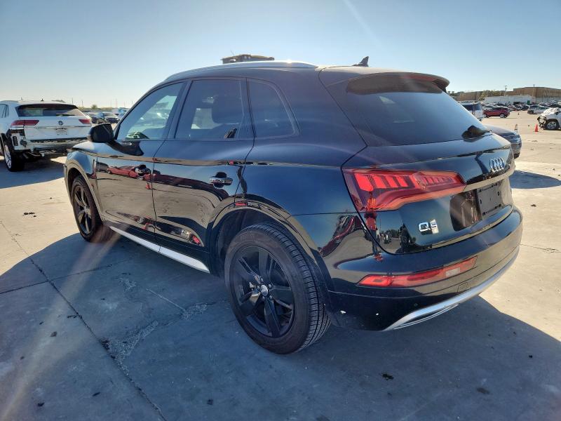 WA1ANAFY8J2014169 - 2018 AUDI Q5 PREMIUM BLACK photo 2