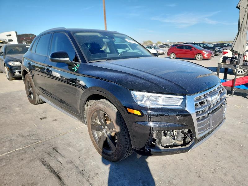 WA1ANAFY8J2014169 - 2018 AUDI Q5 PREMIUM BLACK photo 4