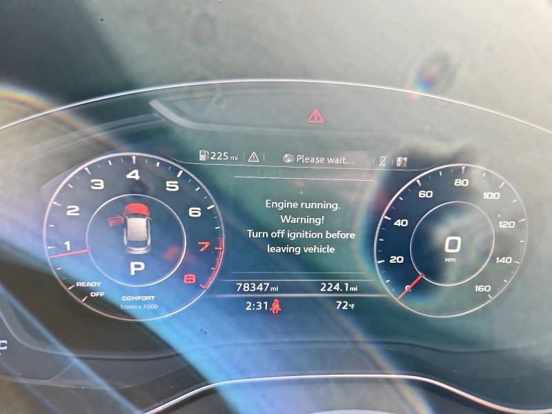 WA1ANAFY8J2014169 - 2018 AUDI Q5 PREMIUM BLACK photo 9