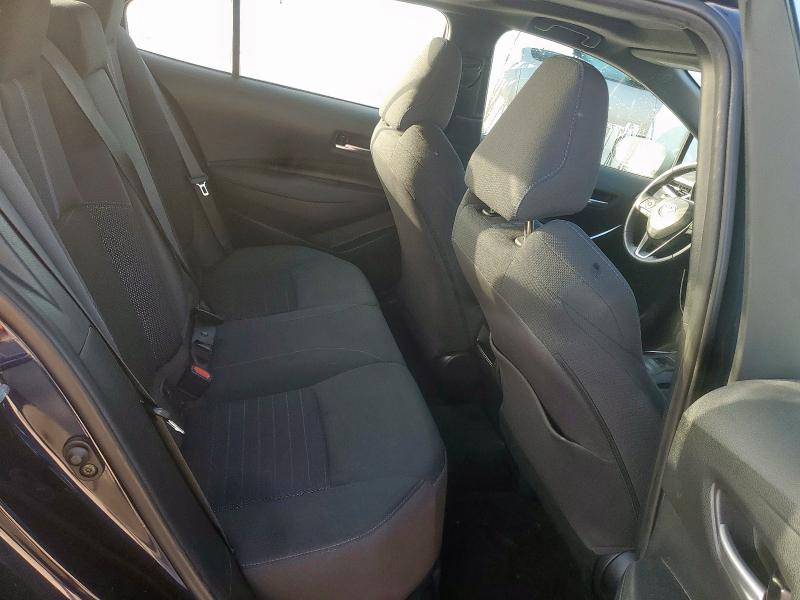 5YFP4MCE7MP088591 - 2021 TOYOTA COROLLA SE Синий фото 10