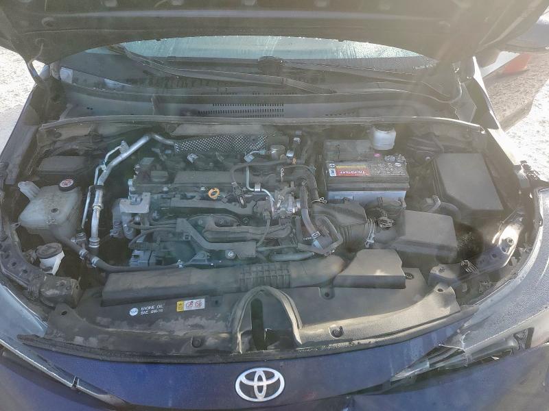 5YFP4MCE7MP088591 - 2021 TOYOTA COROLLA SE Синий фото 11