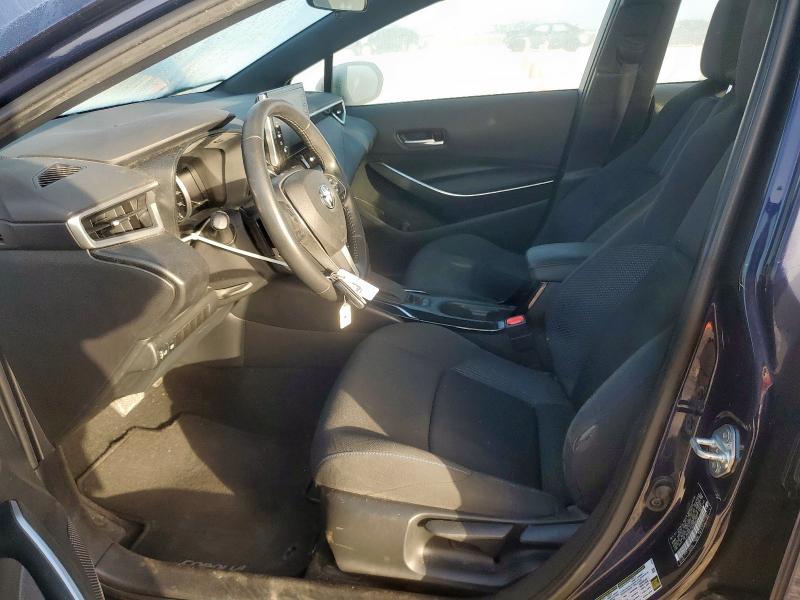 5YFP4MCE7MP088591 - 2021 TOYOTA COROLLA SE Синий фото 7