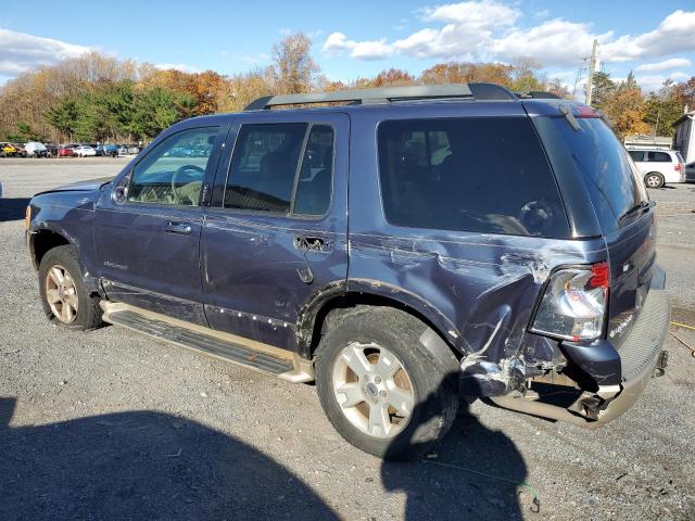 1FMZU74W95UA46568 - 2005 FORD EXPLORER EDDIE BAUER BLUE photo 2