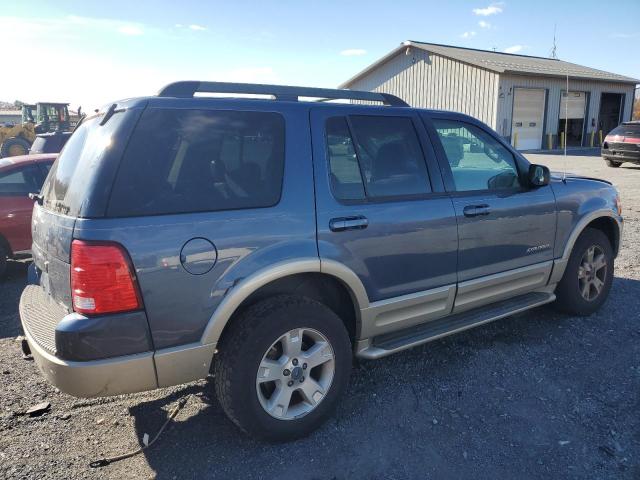 1FMZU74W95UA46568 - 2005 FORD EXPLORER EDDIE BAUER BLUE photo 3