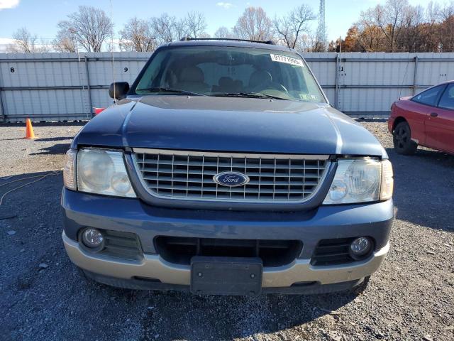 1FMZU74W95UA46568 - 2005 FORD EXPLORER EDDIE BAUER BLUE photo 5