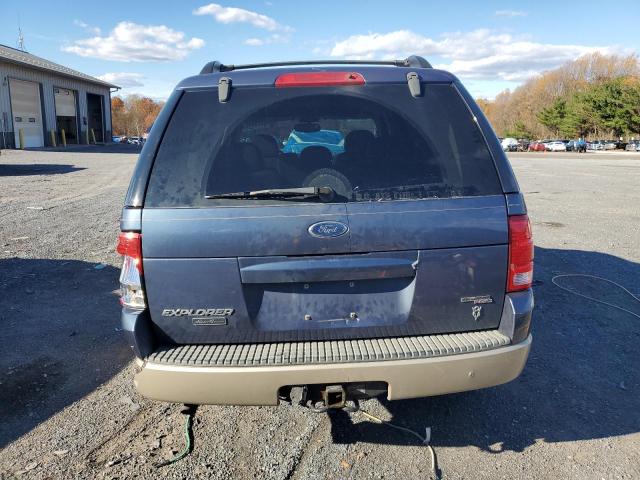 1FMZU74W95UA46568 - 2005 FORD EXPLORER EDDIE BAUER BLUE photo 6