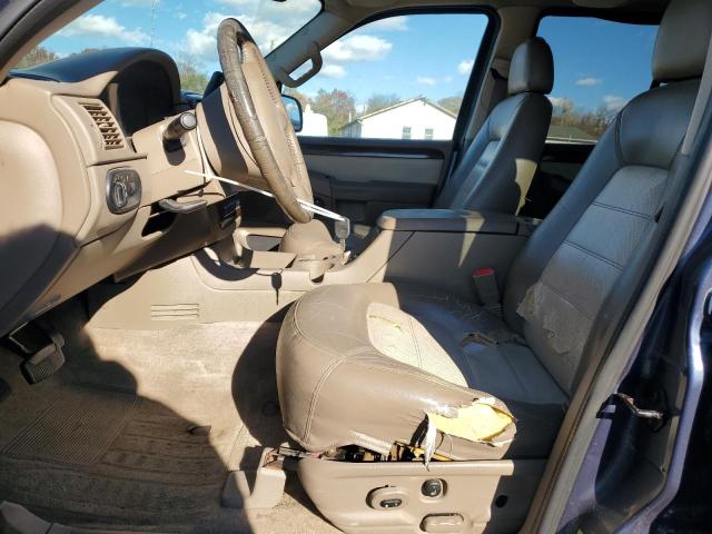 1FMZU74W95UA46568 - 2005 FORD EXPLORER EDDIE BAUER BLUE photo 7
