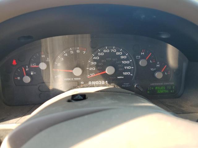 1FMZU74W95UA46568 - 2005 FORD EXPLORER EDDIE BAUER BLUE photo 9