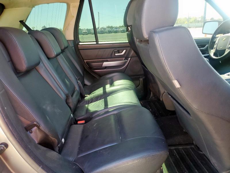 SALSF25449A213967 - 2009 LAND ROVER RANGE ROVE HSE GRAY photo 11