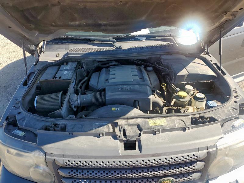 SALSF25449A213967 - 2009 LAND ROVER RANGE ROVE HSE GRAY photo 12