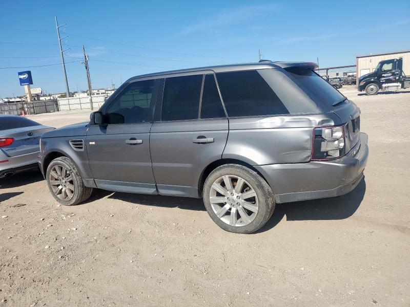 SALSF25449A213967 - 2009 LAND ROVER RANGE ROVE HSE GRAY photo 2