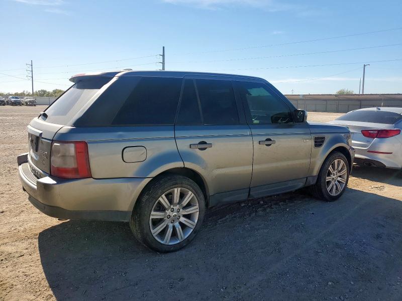 SALSF25449A213967 - 2009 LAND ROVER RANGE ROVE HSE GRAY photo 3
