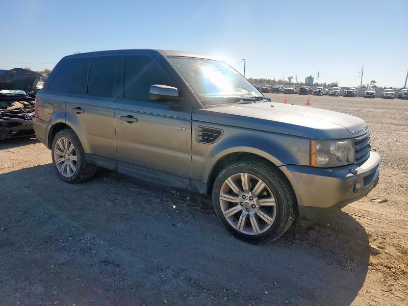 SALSF25449A213967 - 2009 LAND ROVER RANGE ROVE HSE GRAY photo 4