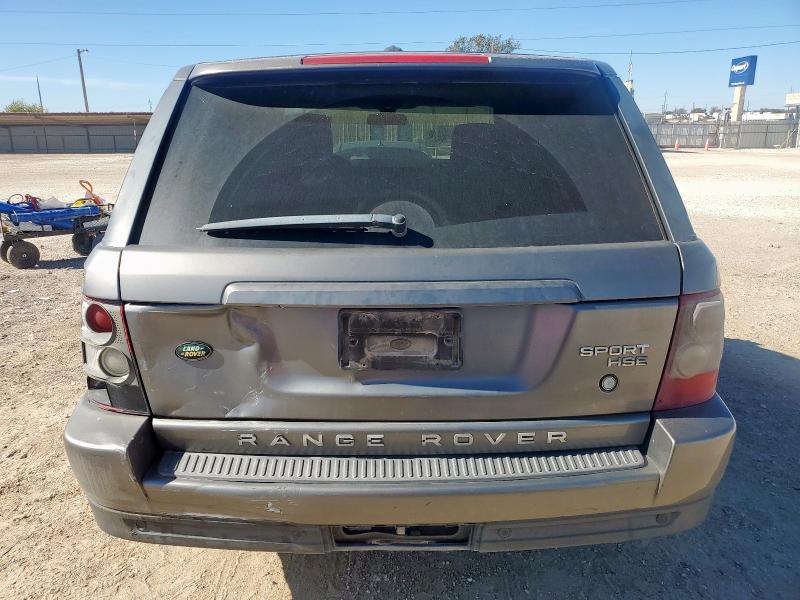 SALSF25449A213967 - 2009 LAND ROVER RANGE ROVE HSE GRAY photo 6