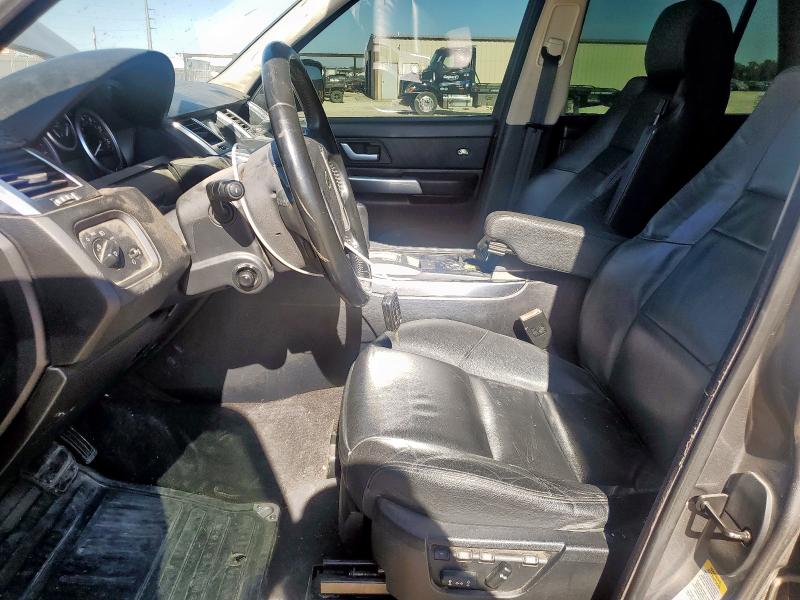 SALSF25449A213967 - 2009 LAND ROVER RANGE ROVE HSE GRAY photo 7