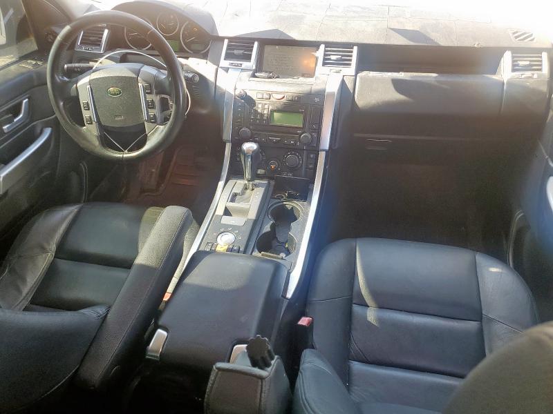 SALSF25449A213967 - 2009 LAND ROVER RANGE ROVE HSE GRAY photo 8