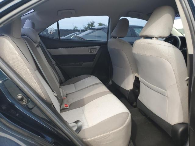 5YFBURHE2KP895243 - 2019 TOYOTA COROLLA L BLUE photo 10