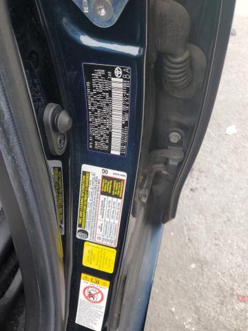 5YFBURHE2KP895243 - 2019 TOYOTA COROLLA L BLUE photo 12