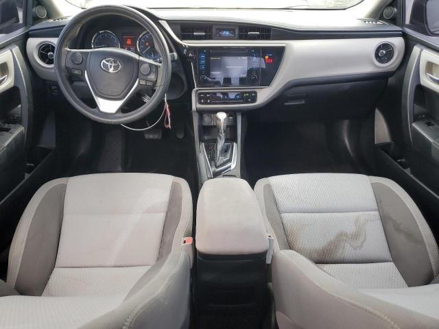 5YFBURHE2KP895243 - 2019 TOYOTA COROLLA L BLUE photo 8