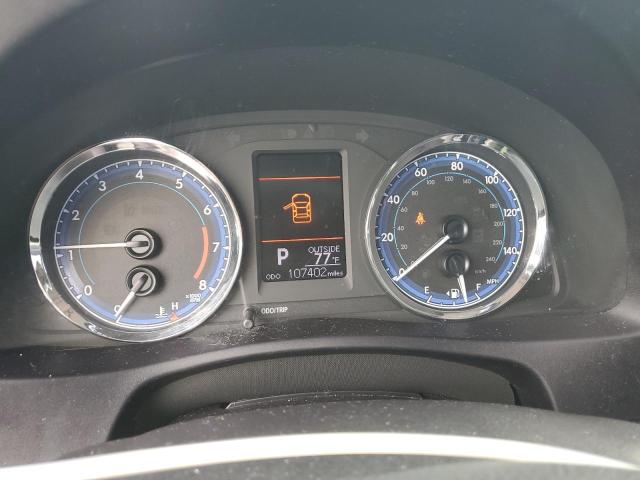 5YFBURHE2KP895243 - 2019 TOYOTA COROLLA L BLUE photo 9