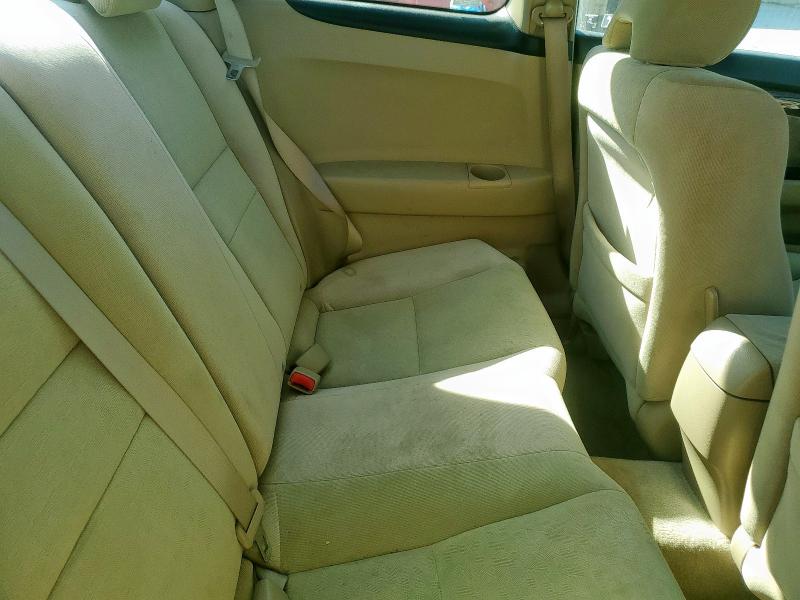 1HGCM72776A014891 - 2006 HONDA ACCORD EX TAN photo 10