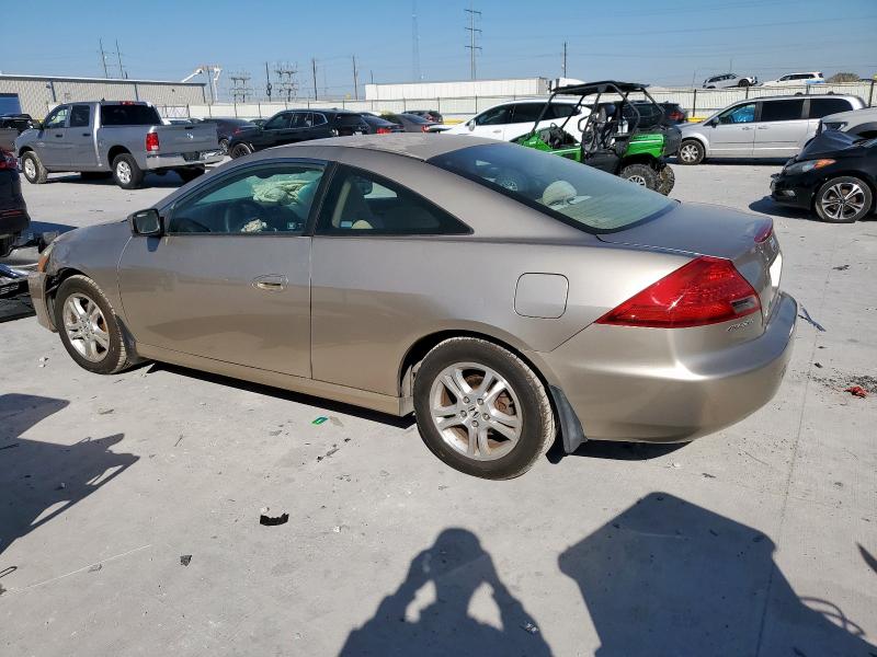 1HGCM72776A014891 - 2006 HONDA ACCORD EX TAN photo 2