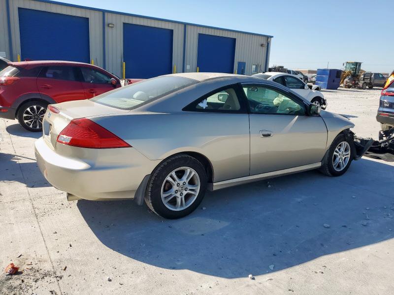 1HGCM72776A014891 - 2006 HONDA ACCORD EX TAN photo 3