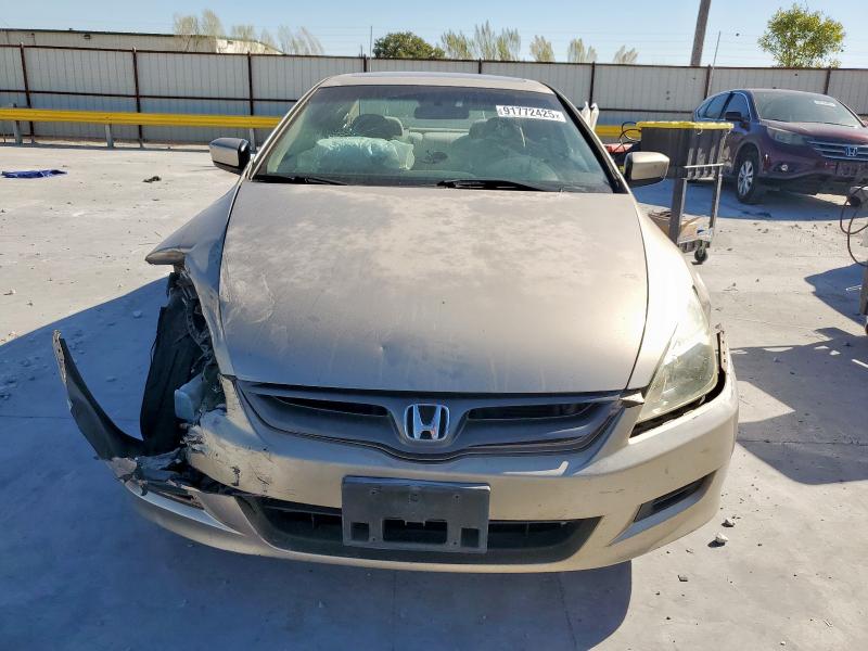 1HGCM72776A014891 - 2006 HONDA ACCORD EX TAN photo 5