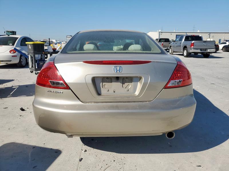 1HGCM72776A014891 - 2006 HONDA ACCORD EX TAN photo 6